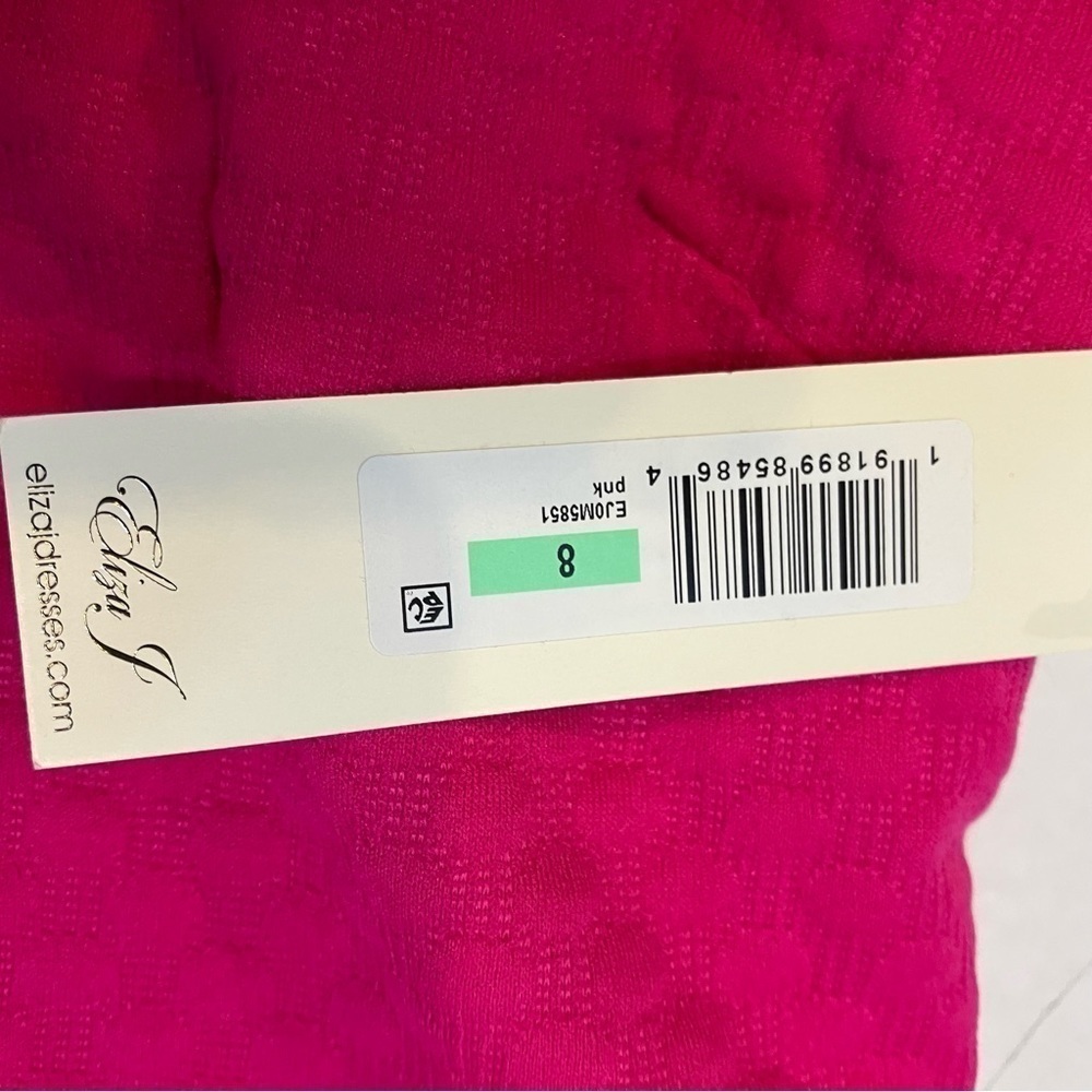 Ediza J hot pink career dress size 8 - Picture 7 of 11
